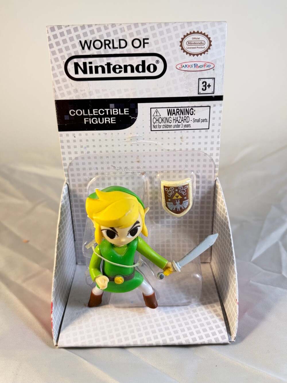 Nintendo The Legend of Zelda: Wind Waker Link 2.5" Collectible Figure (2015)